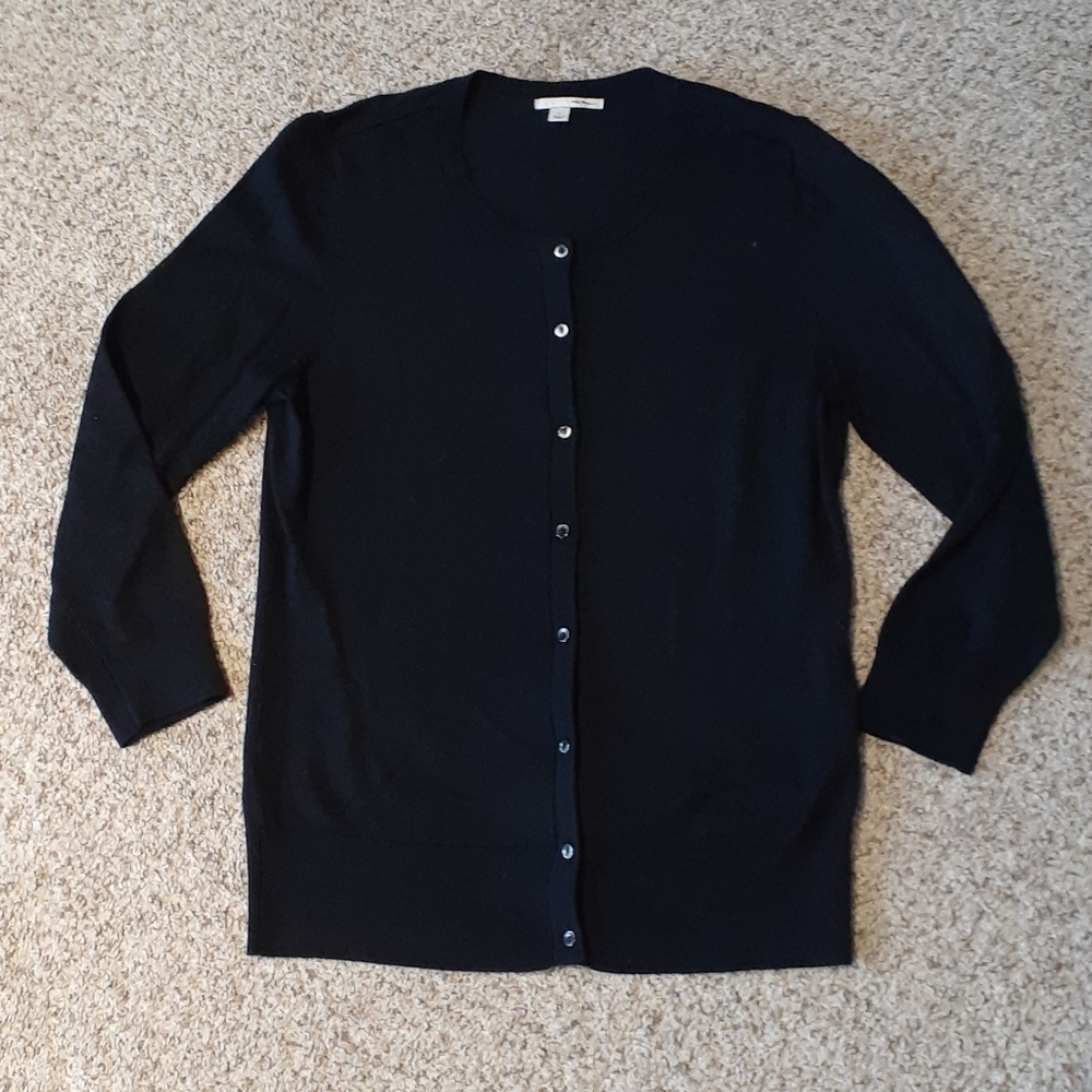 HALOGEN medium button-down top, like NEW